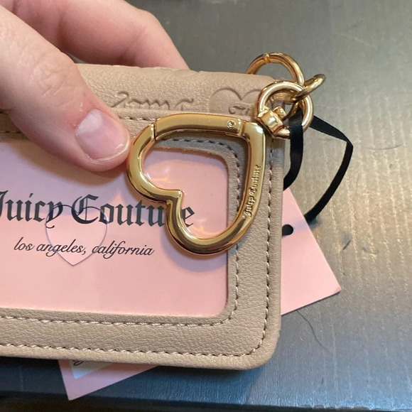 Juicy Couture Upgrade U Card Case Key Fob - Picture 6 of 7
